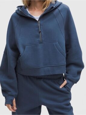 Lululemon Scuba Half Zip Hoodie